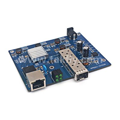 RJ45 Gigabit SFP-module ¥ 1000BASE-T koper SFP-transceiver met 1,25 Gbps en lage EMI
