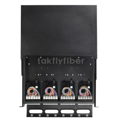 Takfly 1U/2U-schuifpatchpaneel