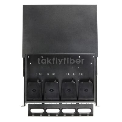 Takfly 1U/2U-schuifpatchpaneel