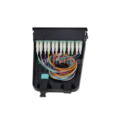 Takfly 1U/2U-schuifpatchpaneel