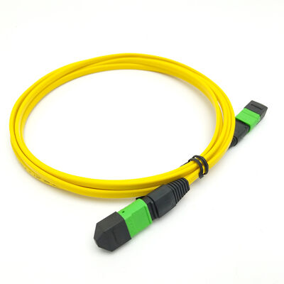 Hoogwaardig MPO/MTP-patch cord 8/12/24 vezels, laag verlies, IEC & TIA-conform