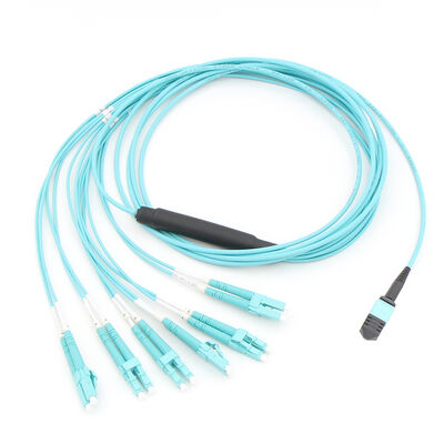 Hoogwaardig MPO/MTP-patch cord 8/12/24 vezels, laag verlies, IEC & TIA-conform
