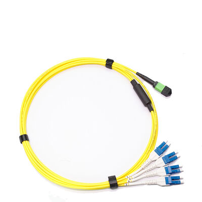 Hoogwaardig MPO/MTP-patch cord 8/12/24 vezels, laag verlies, IEC & TIA-conform