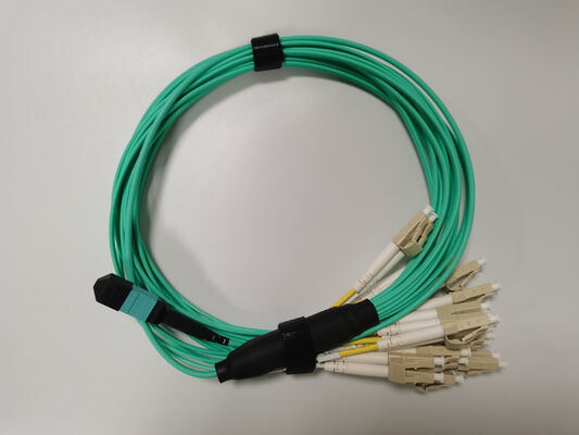 MPO MTP High-Density Multi-Fiber Patch Cord   8/12/24 Cores, Low Loss, 500 Paring Cycles, IEC & TIA Compliant