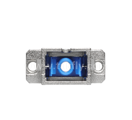 SC Simplex Metaalvezel Adapter ️ Duurzame metalen behuizing, laag invoegverlies, hoge en lage temperatuurbestendig, voor verbindingen van glasvezelkabel-kabel en kabel-to-apparatuur