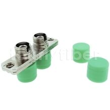 FC DX-vezeloptische adapter voor snelle verbinding met waterdicht ontwerp en laag invoegverlies ≤ 0,2 dB