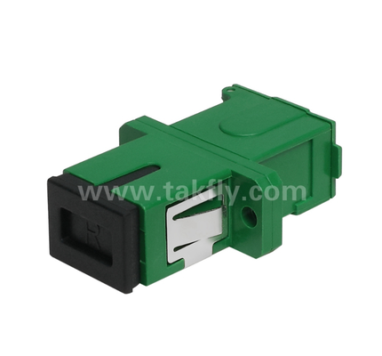 SC Simplex Adapter met externe hoes en zijkantluiter