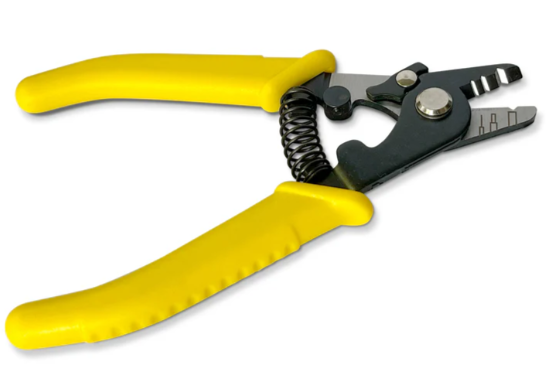 FTTx multifunctionele glasvezelstripper Boomgattoolkit voor onderhoud, installatie en probleemoplossing