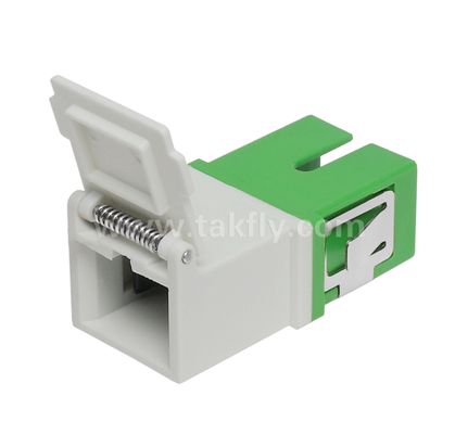 SC Simplex Adapter met externe hoes en voorluchter