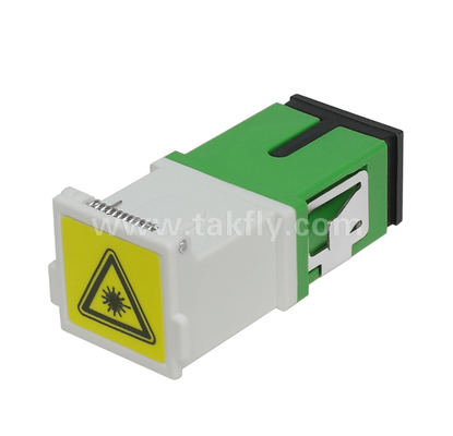 SC Simplex Adapter met externe hoes en voorluchter