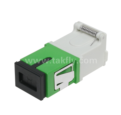 SC Simplex Adapter met externe hoes en voorluchter