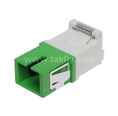 SC Simplex Adapter met externe hoes en voorluchter