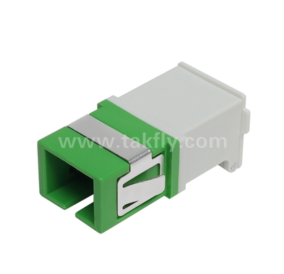 SC Simplex Adapter met externe hoes en voorluchter