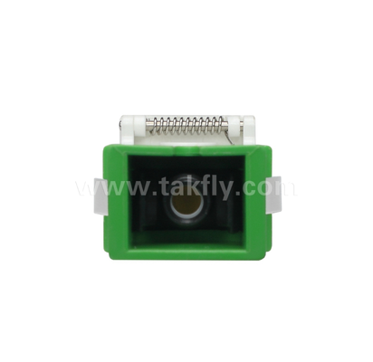 SC Simplex Adapter met externe hoes en voorluchter