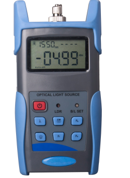 FTTx glasvezel handheld verstelbare lichtbron in het Chinees voor SM/MM FC/PC