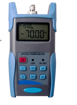 FTTx Fiber Handheld optische vermogensmeter in China voor testen, installatie en onderhoud