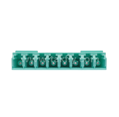 LC 8-Way Adapter 8 in 1 LC Duplex, High-Density Fiber Adapter, Low Insertion Loss, voor Data Center & FTTx High-Density Patching