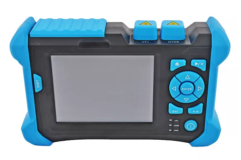 Optische tijdsgebied reflectometer. OTDR-testerapparatuur. Krachtige prestaties, gemakkelijker werken en efficiënt werken.