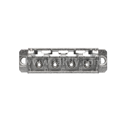 LC Quad Metal Adapter   High-Density 4-Port LC Interface, robuust, laag verlies, hoge en lage temperatuur bestand