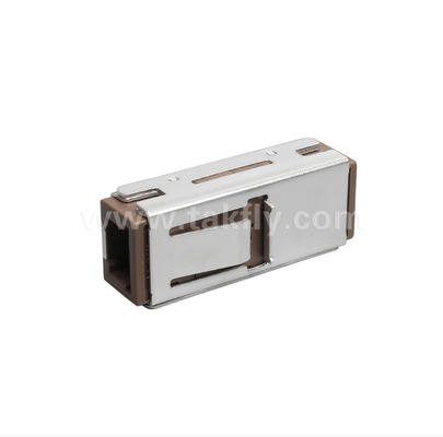 MU Simplex Adapter ️ Compact ontwerp, laag invoegverlies, precisie Zirconia-sleeve, voor hoogdichte vezelverbindingen