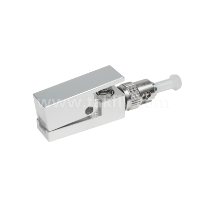 ST Square Type Bare Fiber Adapter Epoxy-Free, Reusable, Low Insertion Loss, voor optische vezel testen & meting toepassingen