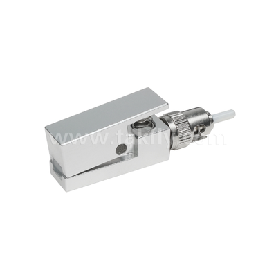 ST Square Type Bare Fiber Adapter Epoxy-Free, Reusable, Low Insertion Loss, voor optische vezel testen & meting toepassingen