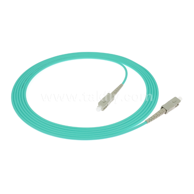 SC-SC Simplex & Duplex glasvezel-patch cord ¢ SM/MM, voor betrouwbare optische netwerkinterconnectie