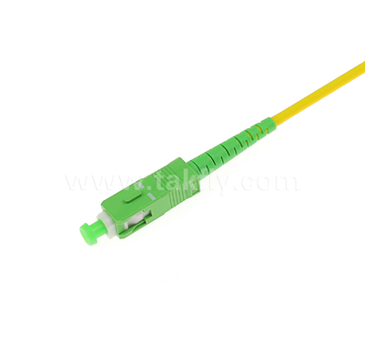 SC-SC Simplex & Duplex glasvezel-patch cord ¢ SM/MM, voor betrouwbare optische netwerkinterconnectie