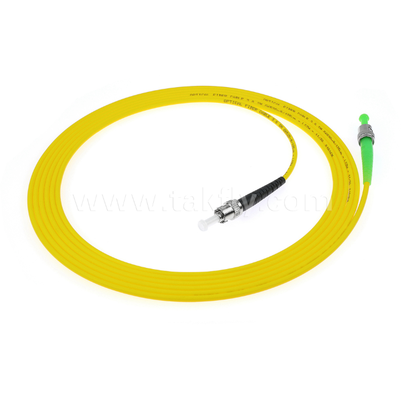 ST-ST Simplex & Duplex Fiber Optic Patch Cord – SM/MM, for Optical Network Interconnection