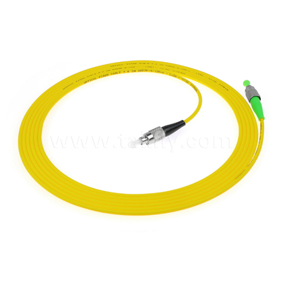 FC-FC Simplex & Duplex Glasvezel Patch Cord   SM/MM, voor optische netwerkinterconnectie