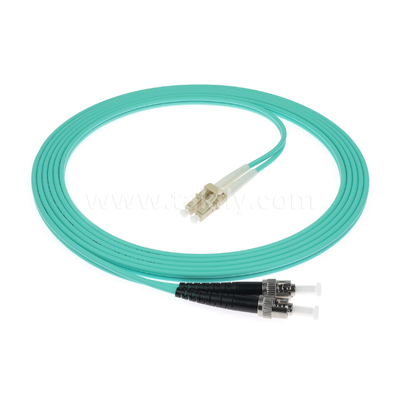 LC-ST Simplex & Duplex Glasvezel Patch Cord SM/MM, voor betrouwbare optische netwerkinterconnectie