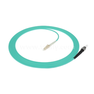 LC-ST Simplex & Duplex Glasvezel Patch Cord SM/MM, voor betrouwbare optische netwerkinterconnectie