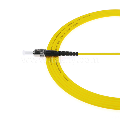 LC-ST Simplex & Duplex Glasvezel Patch Cord SM/MM, voor betrouwbare optische netwerkinterconnectie