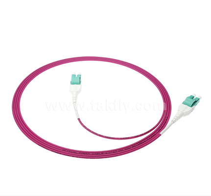 LC Uniboot Fiber Optic Patch Cord