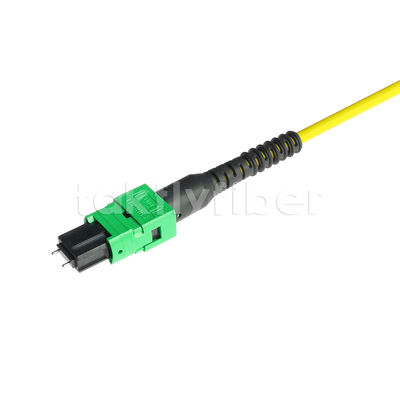 MPO MTP Patchcord SM Trunk Cable 12F Glasvezel voor Data Center AI Telecom FTTX Kabeling