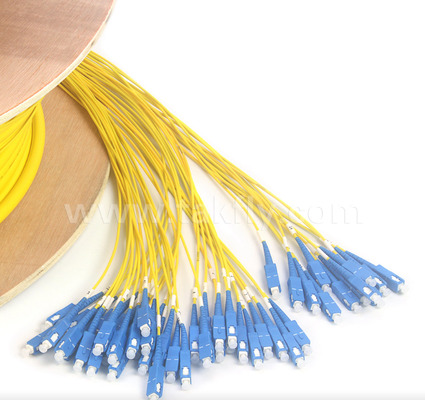 48-Core SC-SC Pre-terminated Breakout Patch Cord   High-Density, Custom Breakout Configurations (Bare Fiber / 0.9mm / 2.0mm / 3.0mm), voor Data Center & Indoor/Outdoor toepassingen
