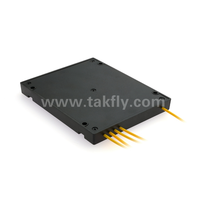 MPO/MTP Fanout Cable PLC Splitter 1x4 Single-Mode Glasvezel voor Data Center FTTX