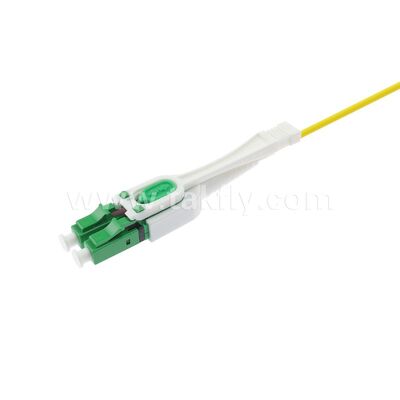 MPO/MTP Patchcord Fanout Uniboot LC Singlemode Breakout Glasvezelkabel voor Data Center Kabelen AI Telecom