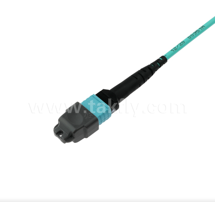 MPO/MTP 16-Fiber OM4 Trunk Cable – High-Density, Low Insertion Loss for Hyperscale Data Centers (40G/100G/400G Ready)