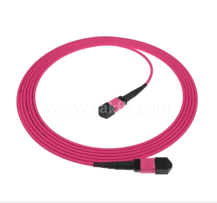 MPO/MTP OM4 Patch Cord    High-Density Multimode Connectivity voor Next-Generation Data Centers