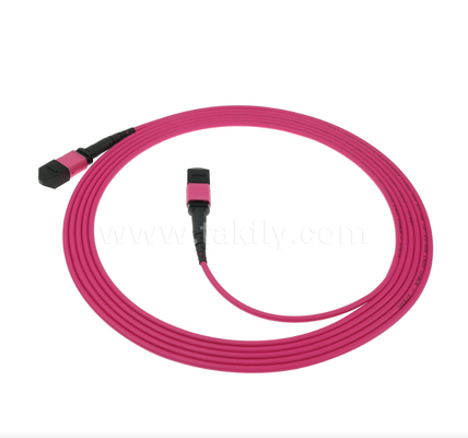 MPO/MTP OM4 Patch Cord    High-Density Multimode Connectivity voor Next-Generation Data Centers