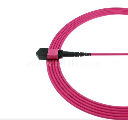 MPO/MTP OM4 Patch Cord    High-Density Multimode Connectivity voor Next-Generation Data Centers