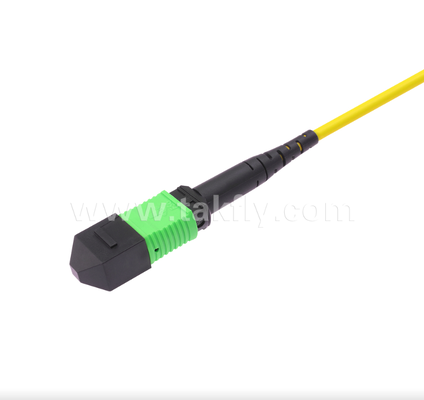 MPO/MTP-LC Uniboot Breakout Patch Cord    Dual LC in One Boot, Polariteit omkeerbaar, ruimtebesparend ontwerp