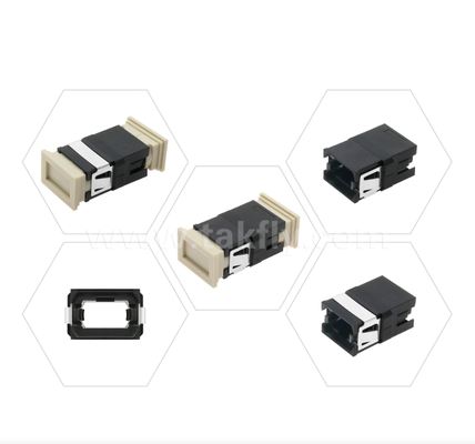 MPO/MTP Fiber Optic Adapter – Low Insertion Loss, Precision Guide Pin Alignment for High-Density Networks