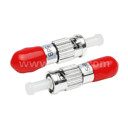 ST Plug Type Vaste Attenuator Hoge herhaalbaarheid, polarisatiegevoelig, aanpasbare waarden