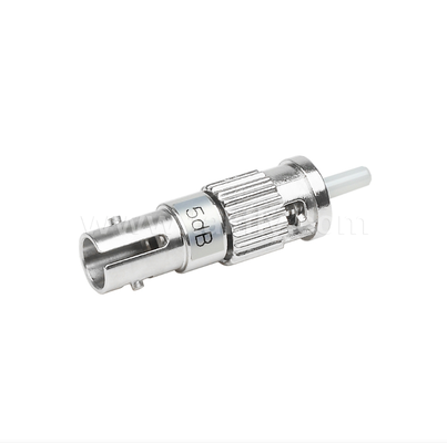 ST Plug Type Vaste Attenuator Hoge herhaalbaarheid, polarisatiegevoelig, aanpasbare waarden