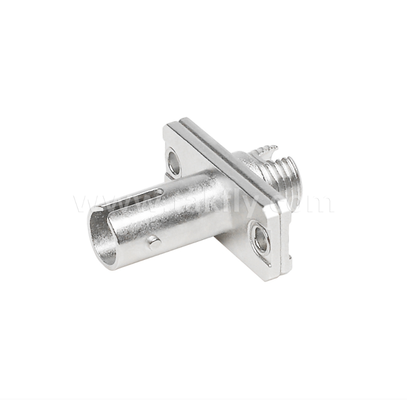 FC-ST Metal Hybrid Adapter – Female-Female, Simplex, for Connecting Different Connector Interfaces