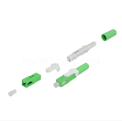 Hoogwaardige SC-snelverbinding   Rapide FTTH-afsluitoplossing voor kabel- en ODF-panelen