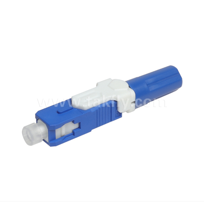 Hoogwaardige SC-snelverbinding   Rapide FTTH-afsluitoplossing voor kabel- en ODF-panelen