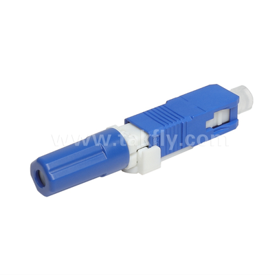 Hoogwaardige SC-snelverbinding   Rapide FTTH-afsluitoplossing voor kabel- en ODF-panelen